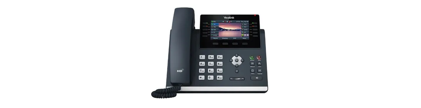 Yealink T46U IP Phone-FEATURED